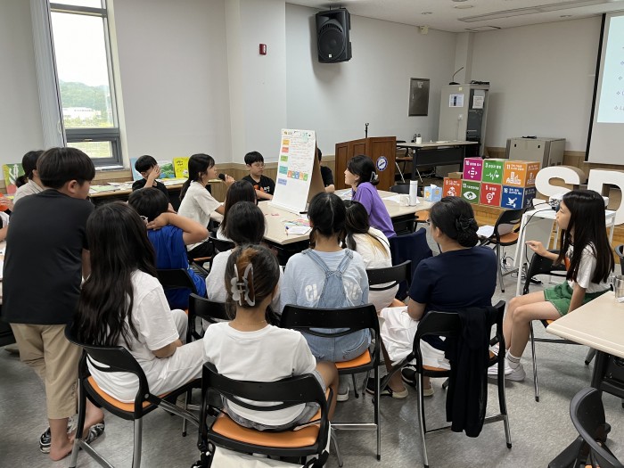 [240813] 안산 동그리 지속가능발전 공유학교_어린이 SDGs 방학캠프(2일차)