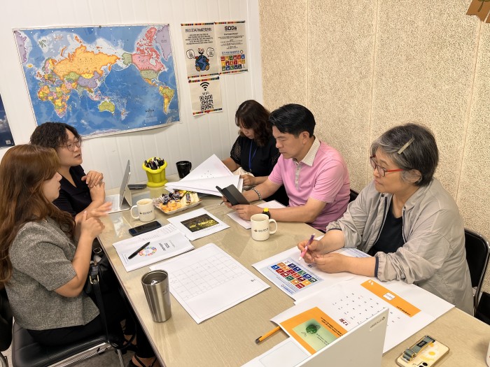[250904] 13기 환경위 <안산SDGs 달력 보급 사업> 소위원회 3차 모임