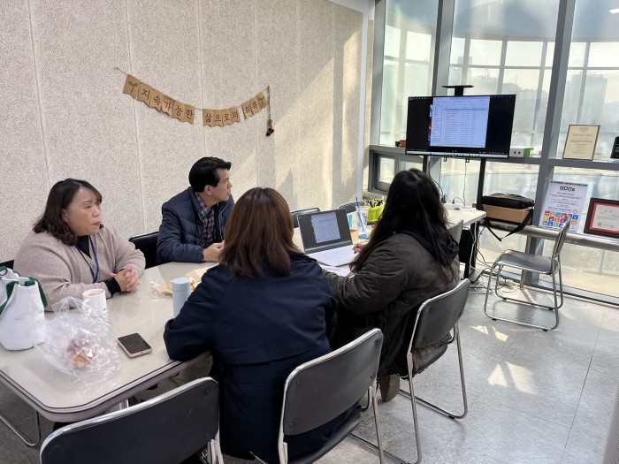 [251114] 13기 환경위 <안산SDGs 달력 보급 사업> 소위원회 4차 모임